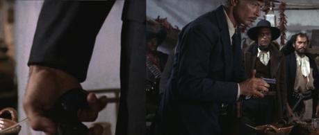 Col. Mortimer in For a Few Dollars More Mortimer gets the drop on some baddies.