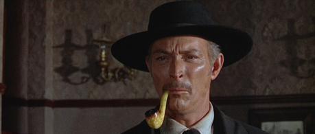 Col. Mortimer in For a Few Dollars More You just don't look the same making that face while puffing on a Camel Light.
