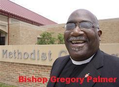 United Methodist bishop Gregory Palmer