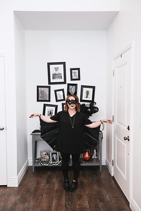 Bat Costume DIY