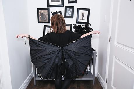 Bat Costume DIY