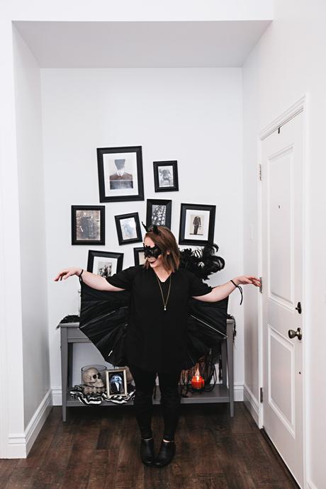 Bat Costume DIY