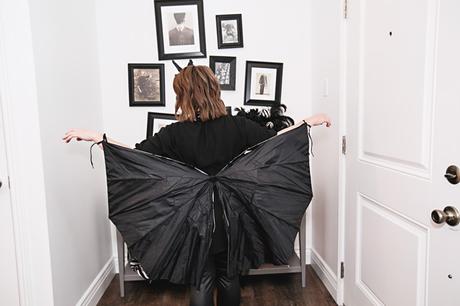 Bat Costume DIY