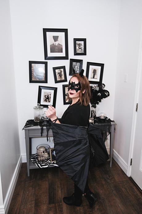 Bat Costume DIY