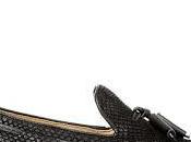 Snaking Through Autumn Leaves: Hudson Shoes Pierre Snake Suede Loafer