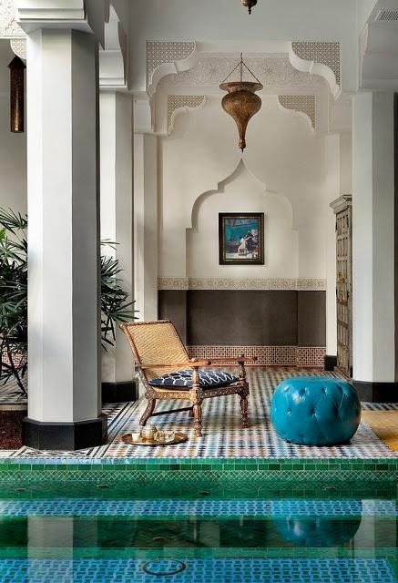 Anatomy of a Room - How to do Moroccan right