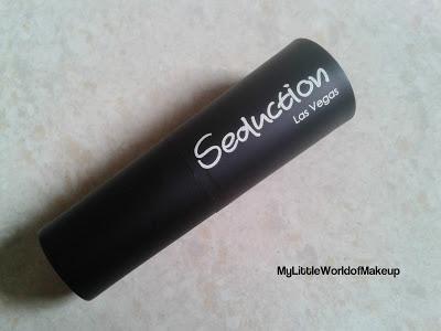 Seduction Las Vegas Lipstick in no. 16 Pink Peach Review & Swatches Seduction Las Vegas Lipstick in no. 16 Pink Peach Review & Swatches