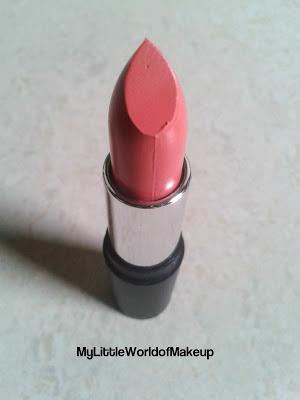 Seduction Las Vegas Lipstick in no. 16 Pink Peach  Review & Swatches
