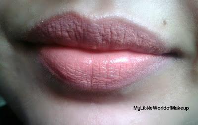 Seduction Las Vegas Lipstick in no. 16 Pink Peach Review & Swatches Seduction Las Vegas Lipstick in no. 16 Pink Peach Review & Swatches