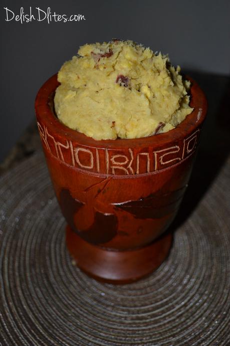Guilt Free Mofongo (It’s almost FAT FREE!)