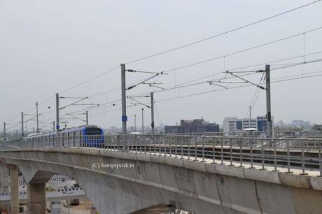 Is attraction of Chennai Metro waning ?!?