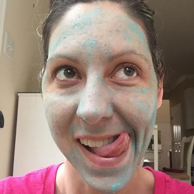 Don't Look At Me! - Lush's New Scrubby Fresh Face Mask