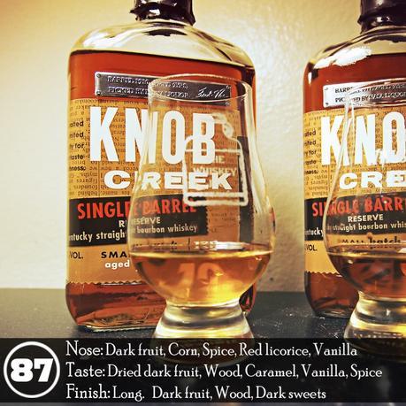 Knob Creek Single Barrel Review - Barrel 1910 for NASA Liquor