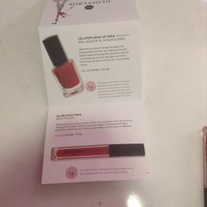 OCTOBER 2015 GLOSSY BOX REVIEW