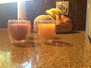 Product Review – Beverage Glasses by Ozeri