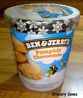 New Instore: Ben & Jerry's Pumpkin Cheesecake, Gingerbread Yogurt & More