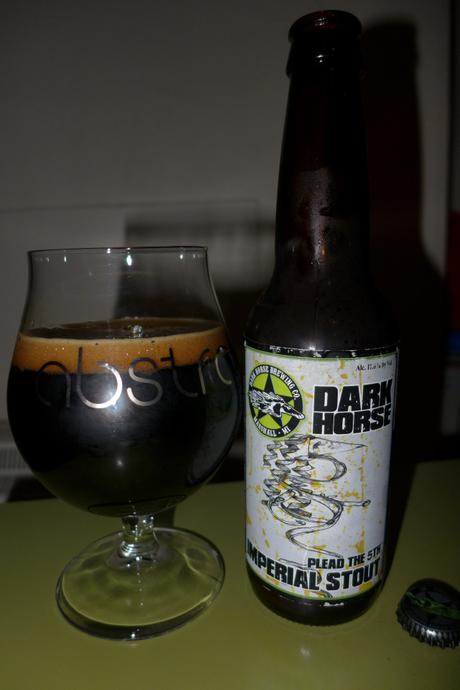 Dark Horse Plead The 5th Imperial Stout