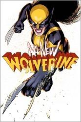 All-New Wolverine #1 Cover - Lopez Variant