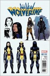 All-New Wolverine #1 Cover - Lopez Design Variant