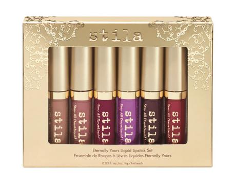 Stila Eternally Yours Liquid Lipstick Set, $55 reszied