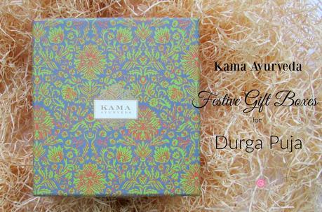Kama Ayurveda Festive Gift Boxes for Durga Puja| Cherry On Top Blog