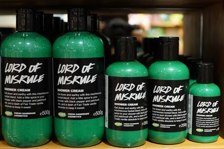Hello Freckles Lush Halloween 2015 Lord of Misrule