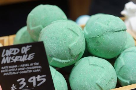 Hello Freckles Lush Halloween 2015 Lord of Misrule