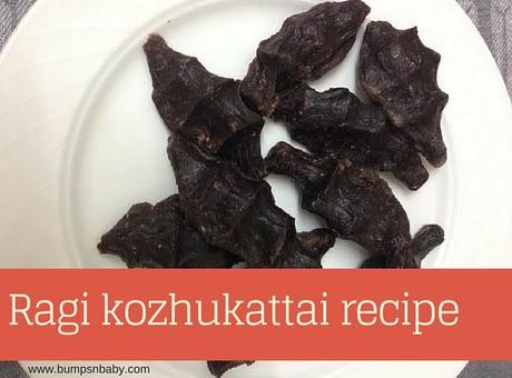 3 Ragi Kozhukattai Recipes for Babies and Kids