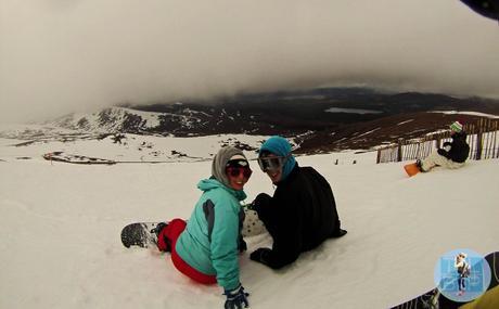 scotland - snowboarding