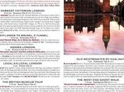 NEW! London Walks Calendar Mondays Tuesdays Winter 2015/16