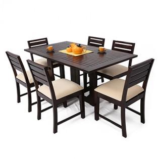 Make a statement with stylish dining table set that seize the eye of guests