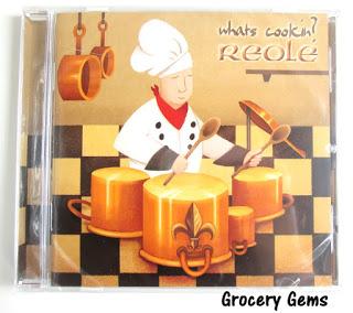 Competition! Win a copy of Reole What's Cookin'? CD with Recipe Leaflet