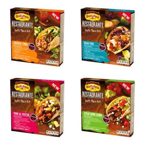 Old El Paso: Soft Taco kits