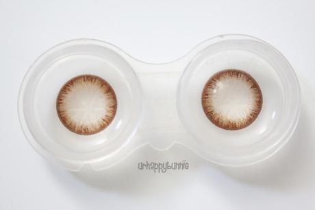 [Pinky Paradise] GEO Eyevelyn Silicone Hydrogel Circle Lens in Brown Review