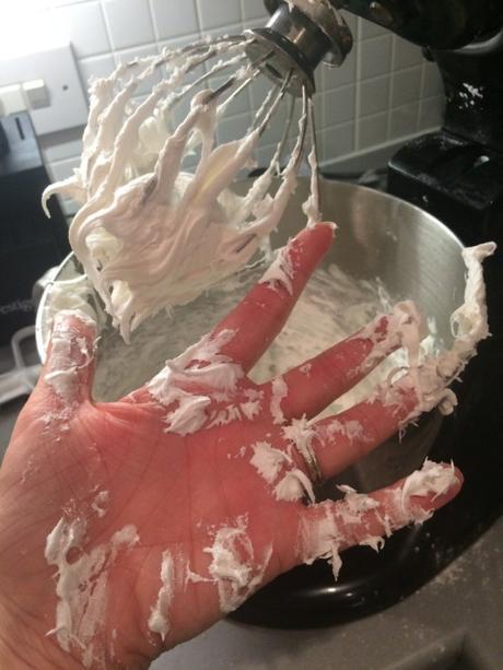marshmallow fondant kitchenaid disaster sticky hands