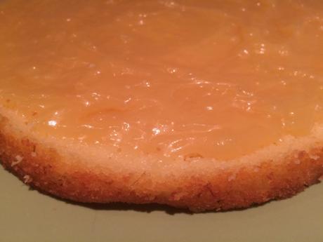 luscious lemon curd homemade generous filling inside gluten free drizzle cake