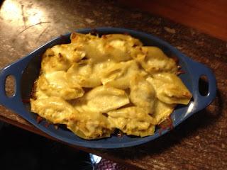 Cooking to Save the Planet: Pasta Shells with Smothered Summer Squash, Roasted Pepper and Avocado Salad