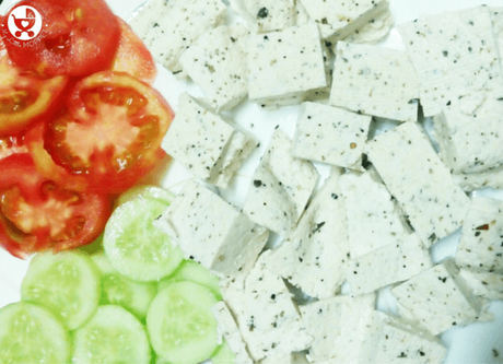 Flavored Paneer Recipe