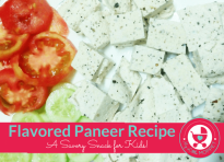 Flavored Paneer Recipe