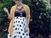 Styled Emily: Oaxican Dress Polka Dots