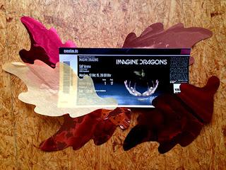 Imagine Dragons - Smoke + Mirrors Tour 2015 (Mannheim)