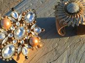 Vintage Brooch Cuffs