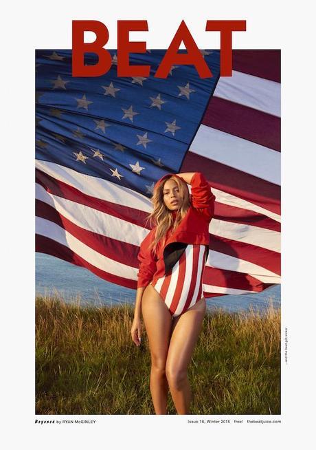 Beyoncé Covers BEAT Magazine Embedded image permalink