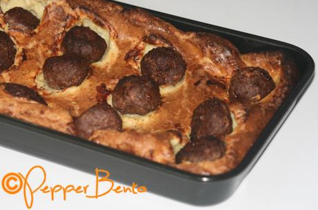 Pepper's Meatball Toad In The Hole Recipe