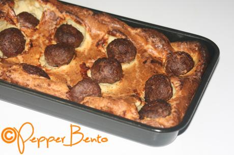 Pepper's Meatball Toad In The Hole Recipe S