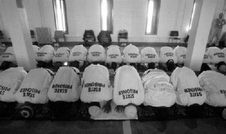 US black Muslim inmates