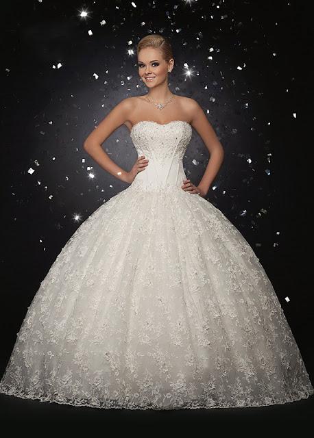 Lace wedding Dresses from LandyBridal