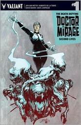 The Death-Defying Dr. Mirage: Second Lives #1 Cover C - de la Torre The Death-Defying Dr. Mirage: Second Lives #1 Cover C - de la Torre