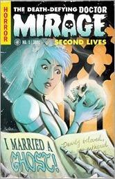 The Death-Defying Dr. Mirage: Second Lives #1 Cover - Coover Variant The Death-Defying Dr. Mirage: Second Lives #1 Cover - Coover Variant