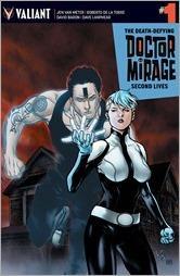 The Death-Defying Dr. Mirage: Second Lives #1 Cover - Evans Variant The Death-Defying Dr. Mirage: Second Lives #1 Cover - Evans Variant